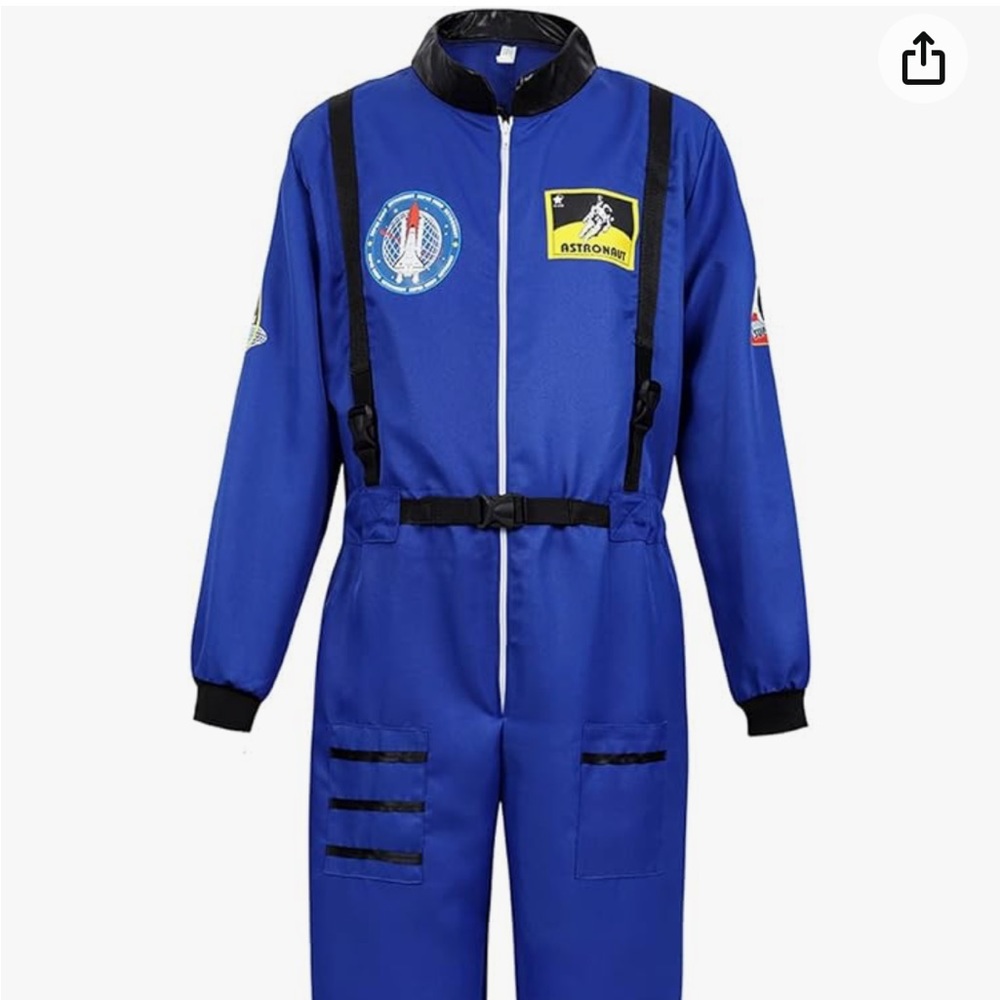 Adult Astronaut Costume